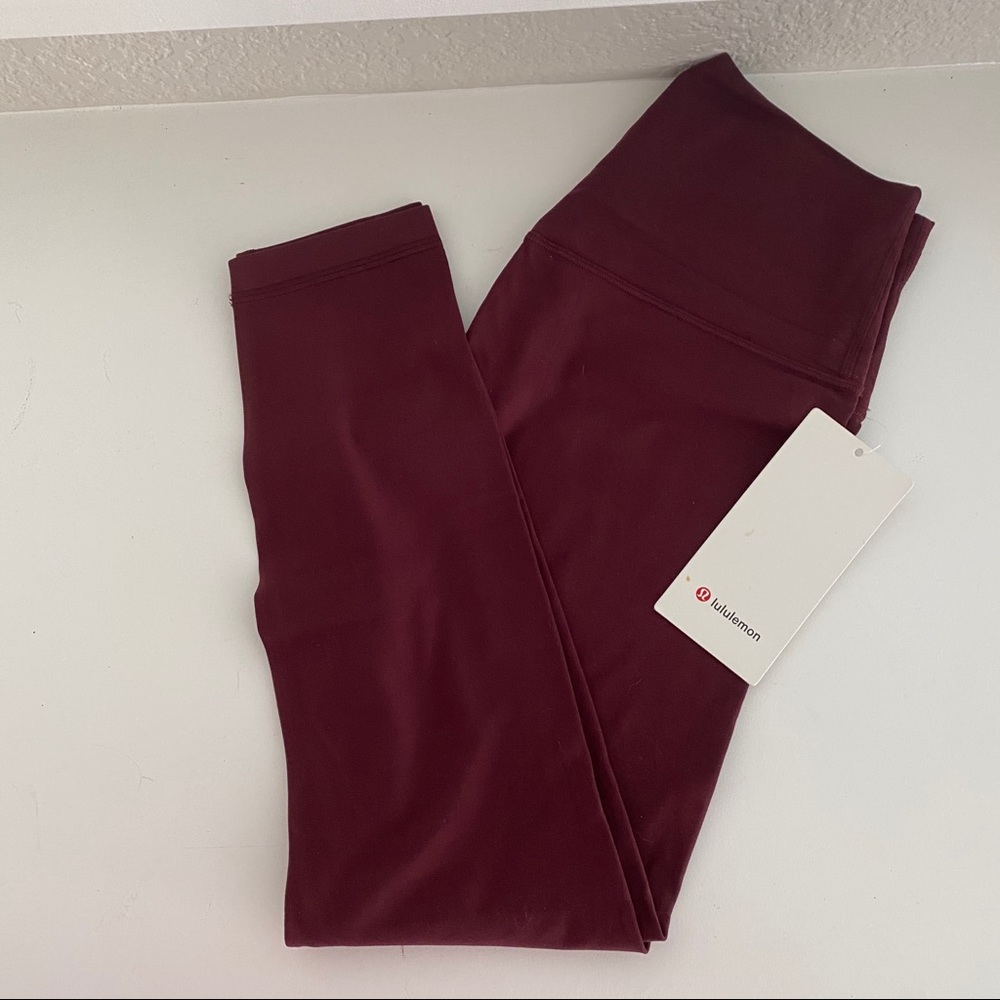SOLD NWT Lululemon Align Leggings